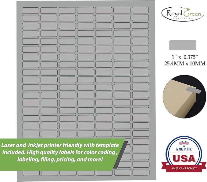 Small Sticky Labels Printable Stickers - Image 2