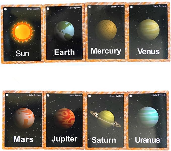 Set of Solar System Flash Cards - Image 6