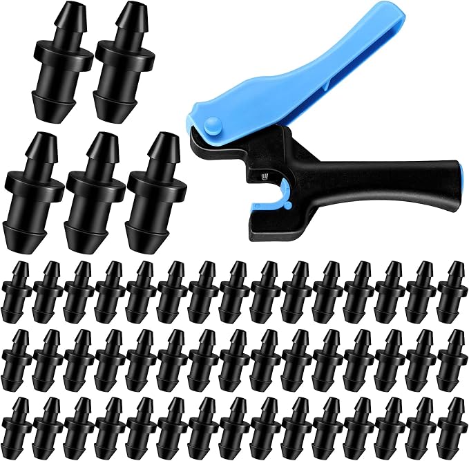 Honoson 51 Pcs Drip Irrigation Hole Punch Tool Set, Drip Irrigation Punch Tool by Honoson
