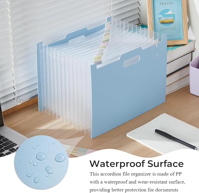Y YOMA 2 Pack Accordion File Organizer - Image 4