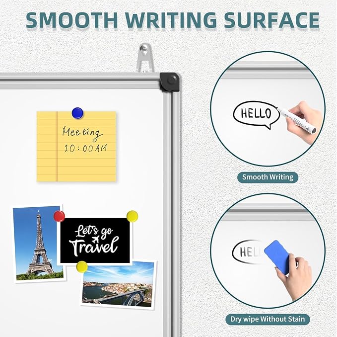 Magnetic Dry Erase Whiteboard - Image 2