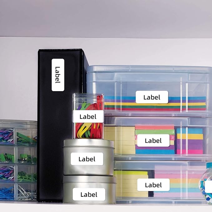 100 Sheets 3000 Pcs 30-up 1" x 2-5/8" Shipping Address FBA Labels - Image 5
