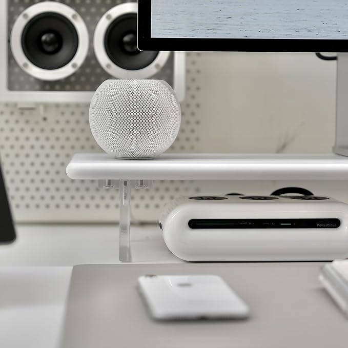 ROCDEER Bamboo Monitor Stand Riser - Image 4