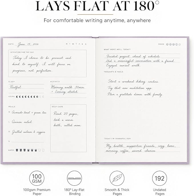 &And Per Se Wellness Journal, Self Care & Daily Journal - Image 3