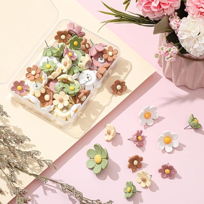 Dispowreath 50 Pcs Flower Push Pins - Image 3