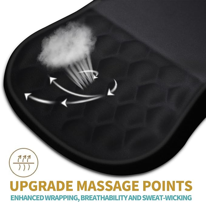 Hokafenle Ergonomic Mouse Pad Wrist Support - Image 2