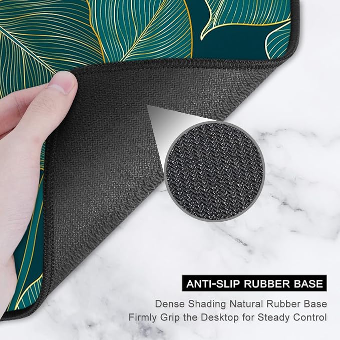Auhoahsil Desk Mat, Ultra Large Mouse Pad, XXL Gaming Mousepad, Big Extended - Image 4
