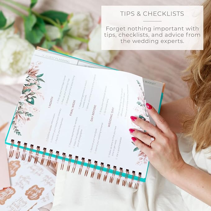 Clever Fox Wedding Planner – Notebook Organizer - Image 4
