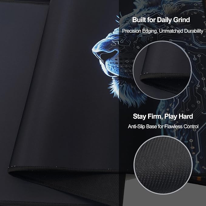 XXL Gaming Mouse Pad 35.4x15.7 Professional Large Mouse Pad & Computer Game - Image 3