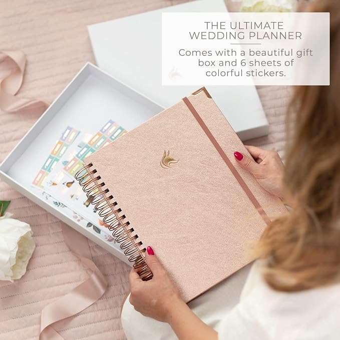 Clever Fox Wedding Planner – Notebook Organizer - Image 2