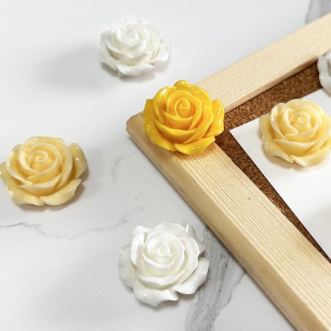 15 pcs - Cute Flower Magnet - Image 5