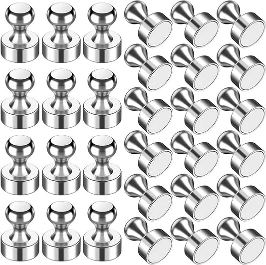 VNDUEEY 30Pcs Fridge Magnets, Small Strong Magnets by VNDUEEY
