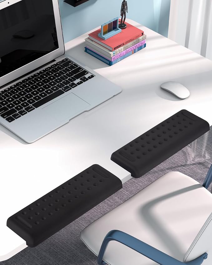 2 Pack L-Shaped Arm Rest for Desk, Ergonomic Elbow Pads - Image 6