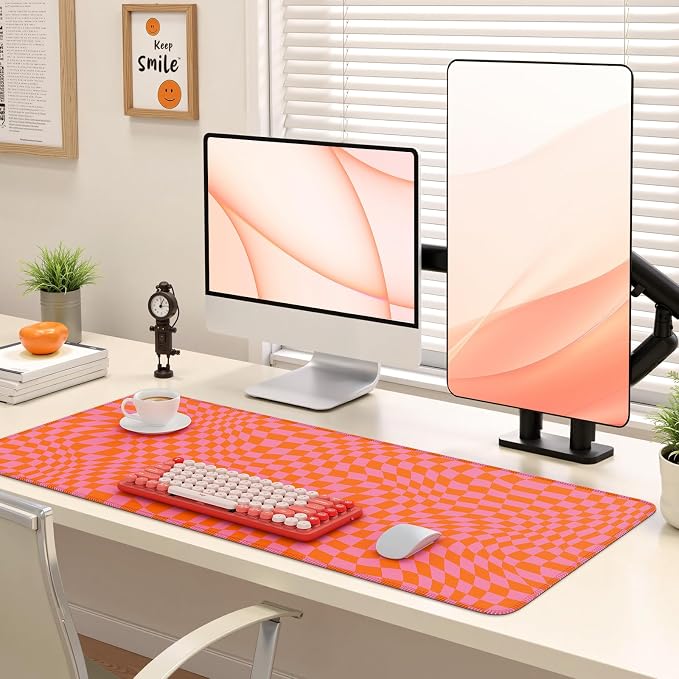 iCasso XXL Large Mouse Pad for Desk, Anti-Slip Big Mousepad - Image 7