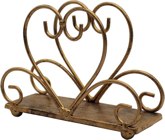 Metal Table Napkin Holder Freestanding Tissue Dispenser - Image 6