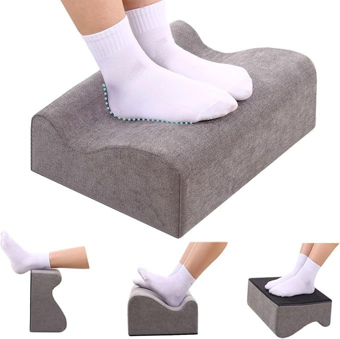 Work Foot Rest Under Desk, Comfort Foot Rest by Officechairscarseatcushio