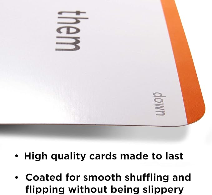Award-Winning Pre-K Sight Words Flash Cards – 100+ Dolch & Fry High-Frequency - Image 4