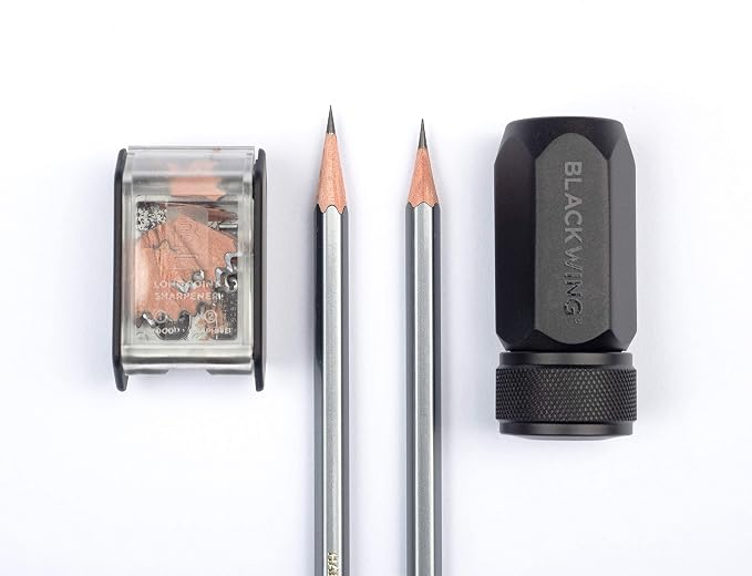 Blackwing Two-Step Long Point Pencil Sharpener, German Steel Blades, Creates - Image 6