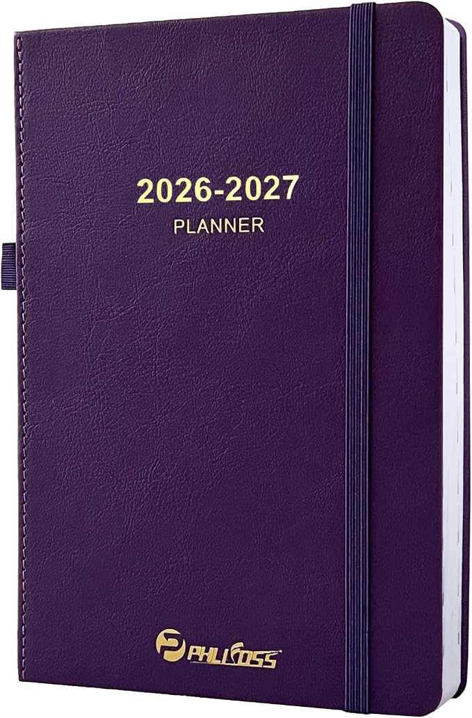 Daily Planner 2026-2027, One Page Per Day, Academic Calendar, Appointment Book by PHLIFOSS