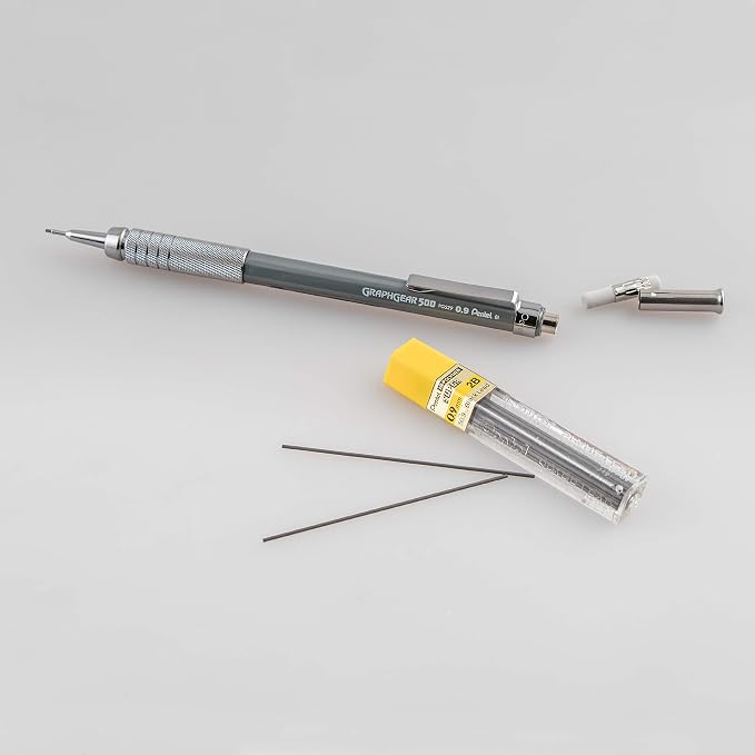 Pentel Graph Gear 500 Automatic Drafting Pencil, 1 Pack - Image 5
