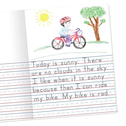 Mead Primary Journal Creative Story Tablet Composition Notebook, 7.5" x 9.75" - Image 8