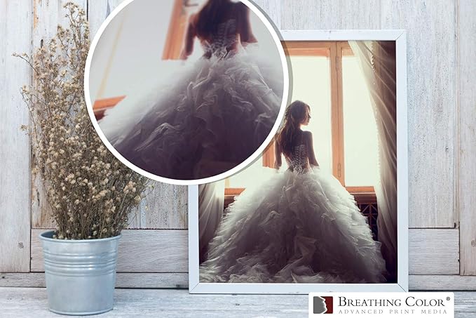 Optica One is a Luxurious 300 gsm Smooth Matte Fine Art Inkjet Paper Offered in size 17"x25”, 25 Sheets; Its Bright White Color is Ideal for Black and White and Color Prints. 100% Archival Certified-DeskLoop Office