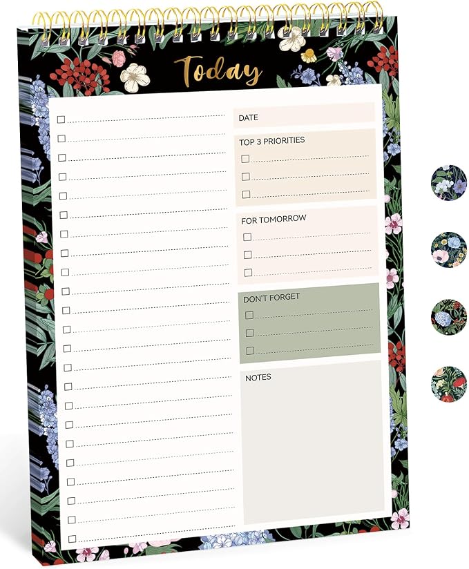 Taja To Do List Notepad by Taja