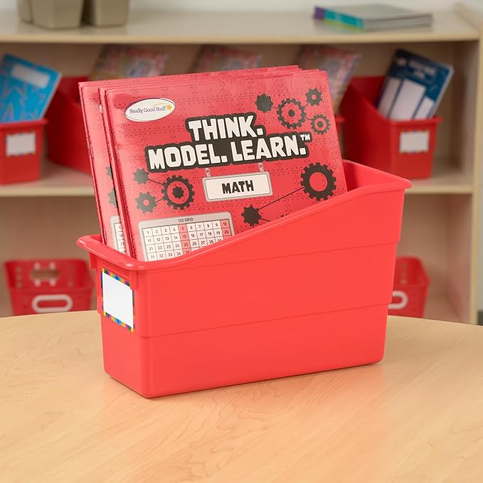 Really Good Stuff Durable Book & Binder Holders - Image 4