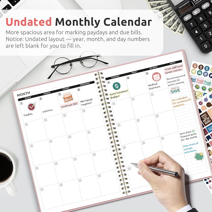 Budget Planner - Monthly Budget Book - Image 2