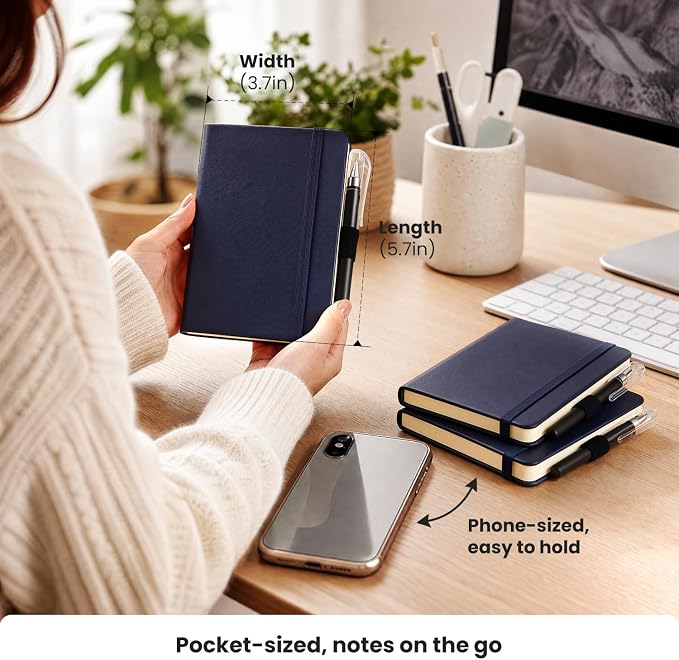 AISBUGUR Small Notebook Journal - Image 3