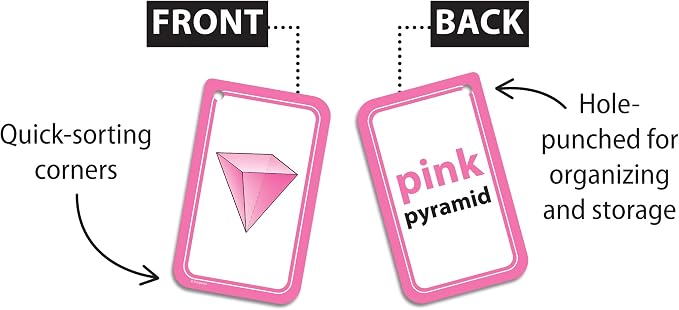Teacher Created Resources Shapes and Colors Flash Cards - Image 2