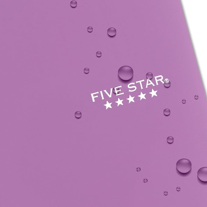 Five Star Spiral Notebook + Study App, 100 Sheets, 1 Subject, College Ruled - Image 6