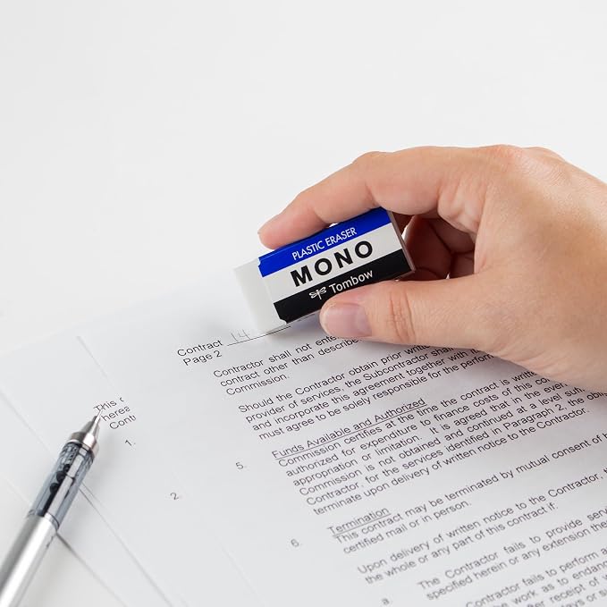 Tombow 57324 MONO Eraser - Image 9