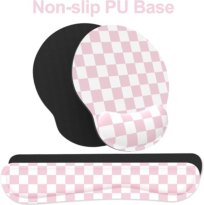Ergonomic Mouse Pad with Wrist Rest and Keyboard Wrist Rest, Mousepad and Wrist - Image 4