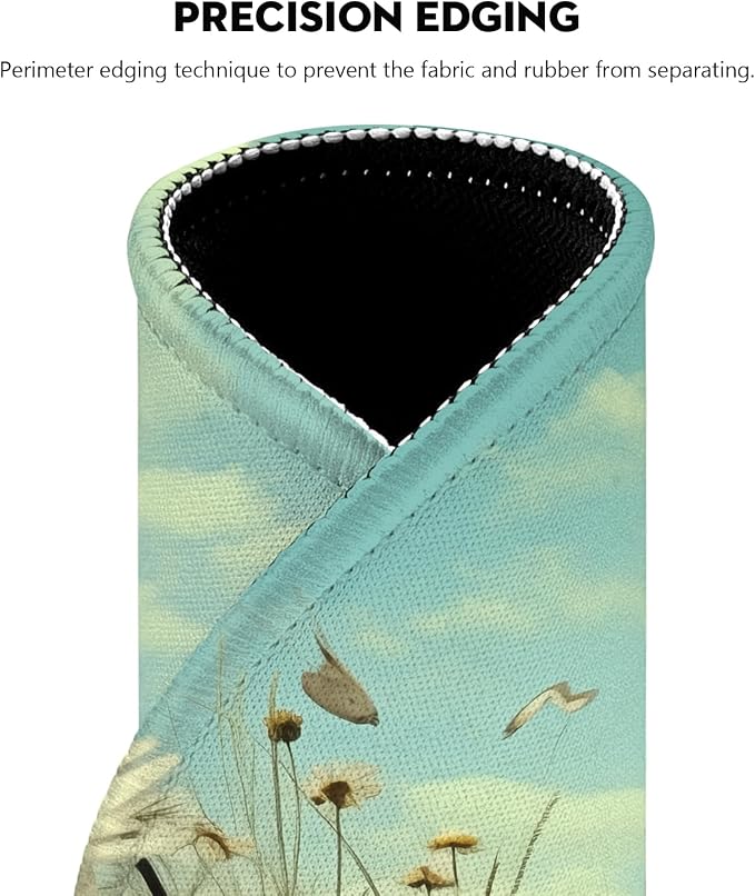 Serenity in Spring Daisies Mouse Pad - Image 2