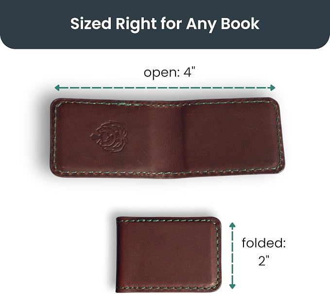 Havee Separador Leather Magnetic Bookmark - Image 5