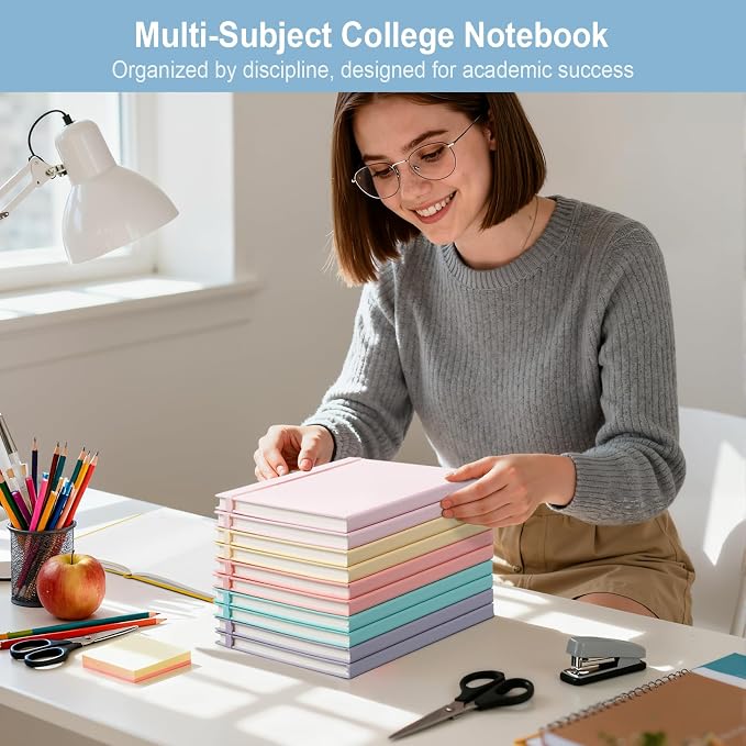 ViVin Lined Journal Notebooks for Professional Office Work, 192 Pages, Medium - Image 7