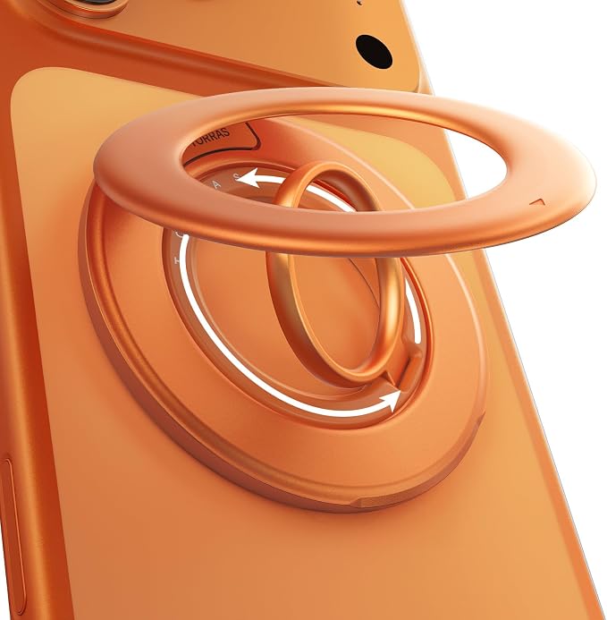 TORRAS 2025 Flagship Magnetic Phone Grip Ring Holder Kickstand Fit by Unknown