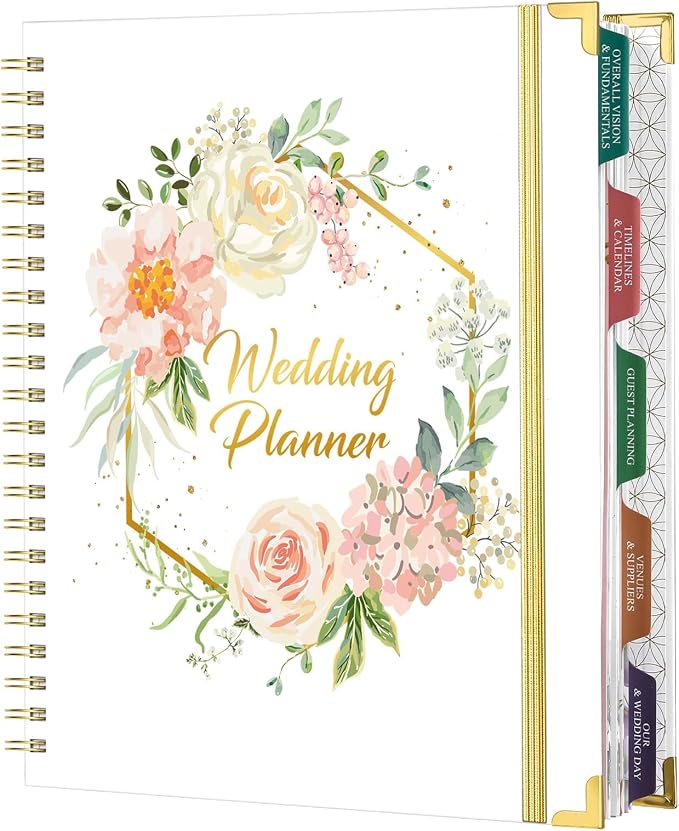 Wedding Planner Book and Organizer - Image 7