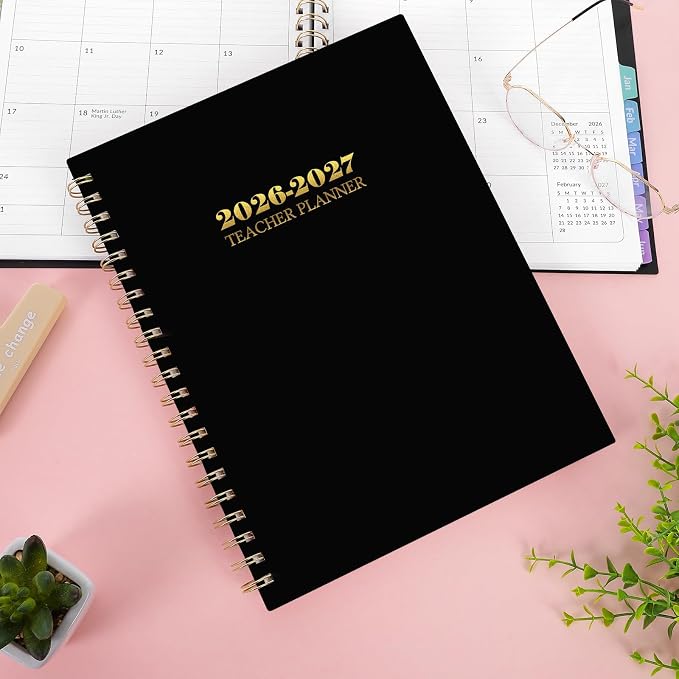 SKYDUE Teacher Planner 2026-2027 Academic Year, 8.5" x 11" Teacher Lesson - Image 7