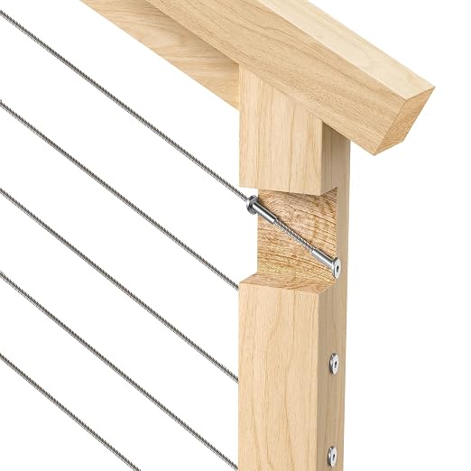 BLIKA 20 Pack 25 30 35 Degree 1/8" Angle Beveled Protector Sleeves, Angled Post - Image 6
