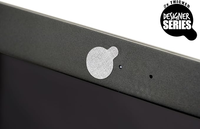 Rigid Series - 2X Thicker | The Original Vinyl Webcam Cover Stickers | - Image 6