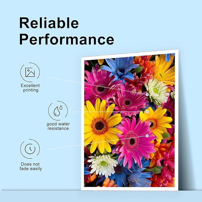 TEINO 901 Ink Cartridges Remanufactured Ink Cartridge Replacement for HP 901 901XL 901 XL use with HP OfficeJet J4680 J4580 4500 J4500 Series J4680c J4624 J4640 J4524 Printers (Black Tri-Color) 901XL-DeskLoop Office