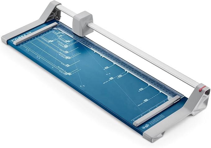 Dahle 508 Personal Rotary Trimmer, 5 Sheet Capacity, Self-Sharpening, Automatic by Dahle