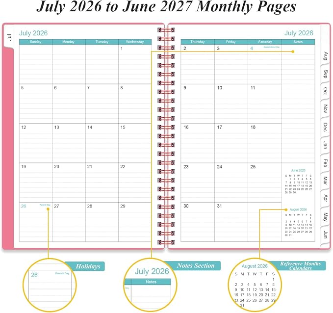 2026-2027 Appointment Book & Planner - Image 4