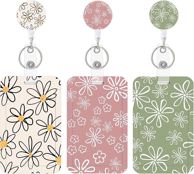 3 Set Heavy Duty Badge Holder - Image 2