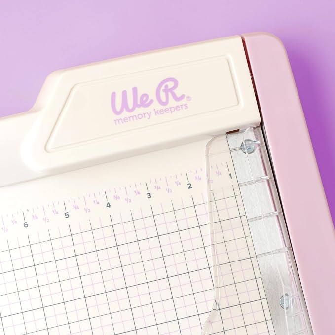 We R Memory Keepers Guillotine Trimmer – 12" Large Paper Cutter - Image 3