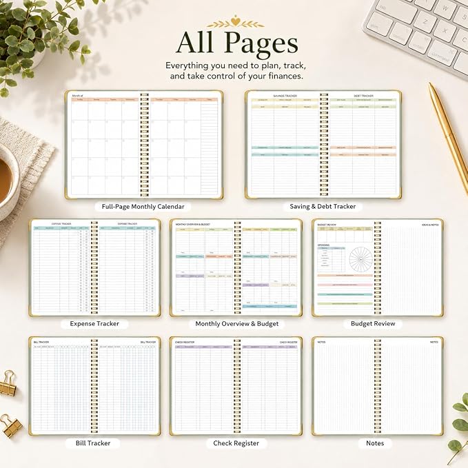 Budget Planner - Monthly Budget Book - Image 9