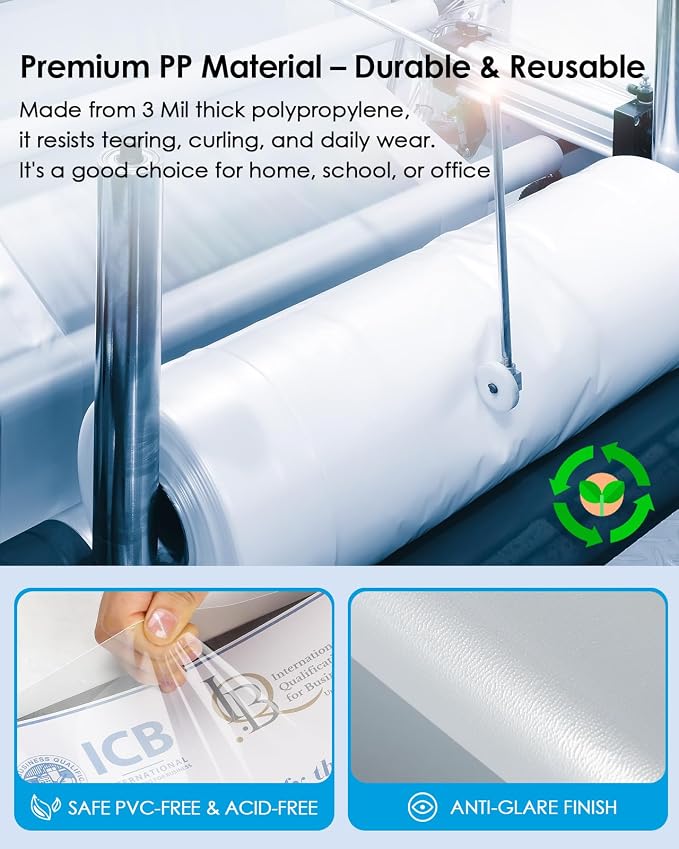 KTRIO Non Glare Sheet Protectors - Image 2