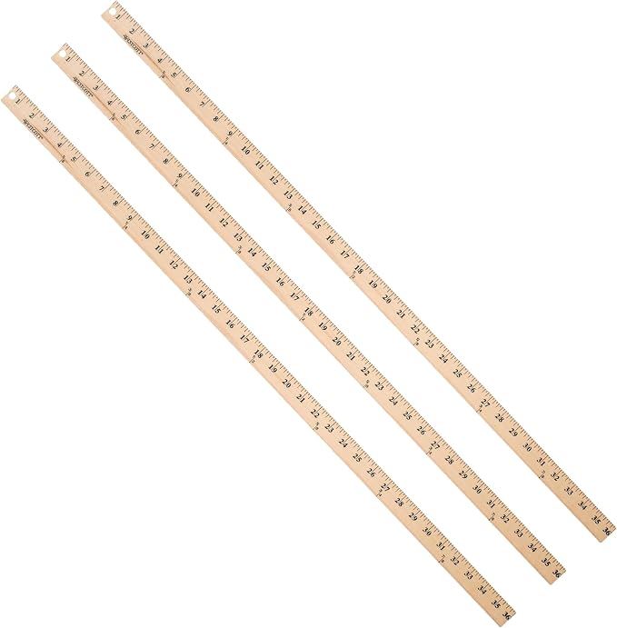 Westcott Wood Yardstick by Westcott